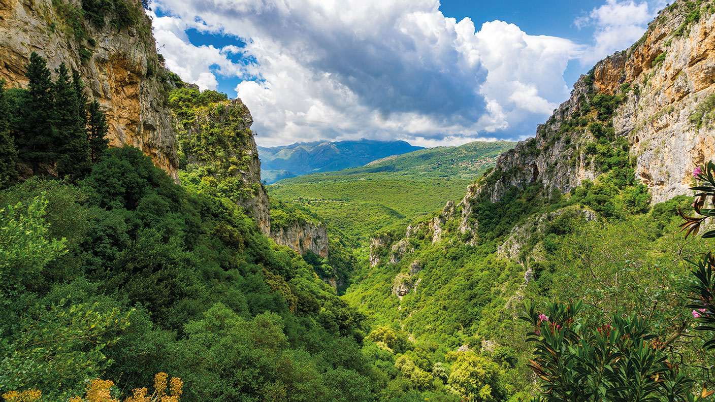 Louisios Gorge, Cyprus ©