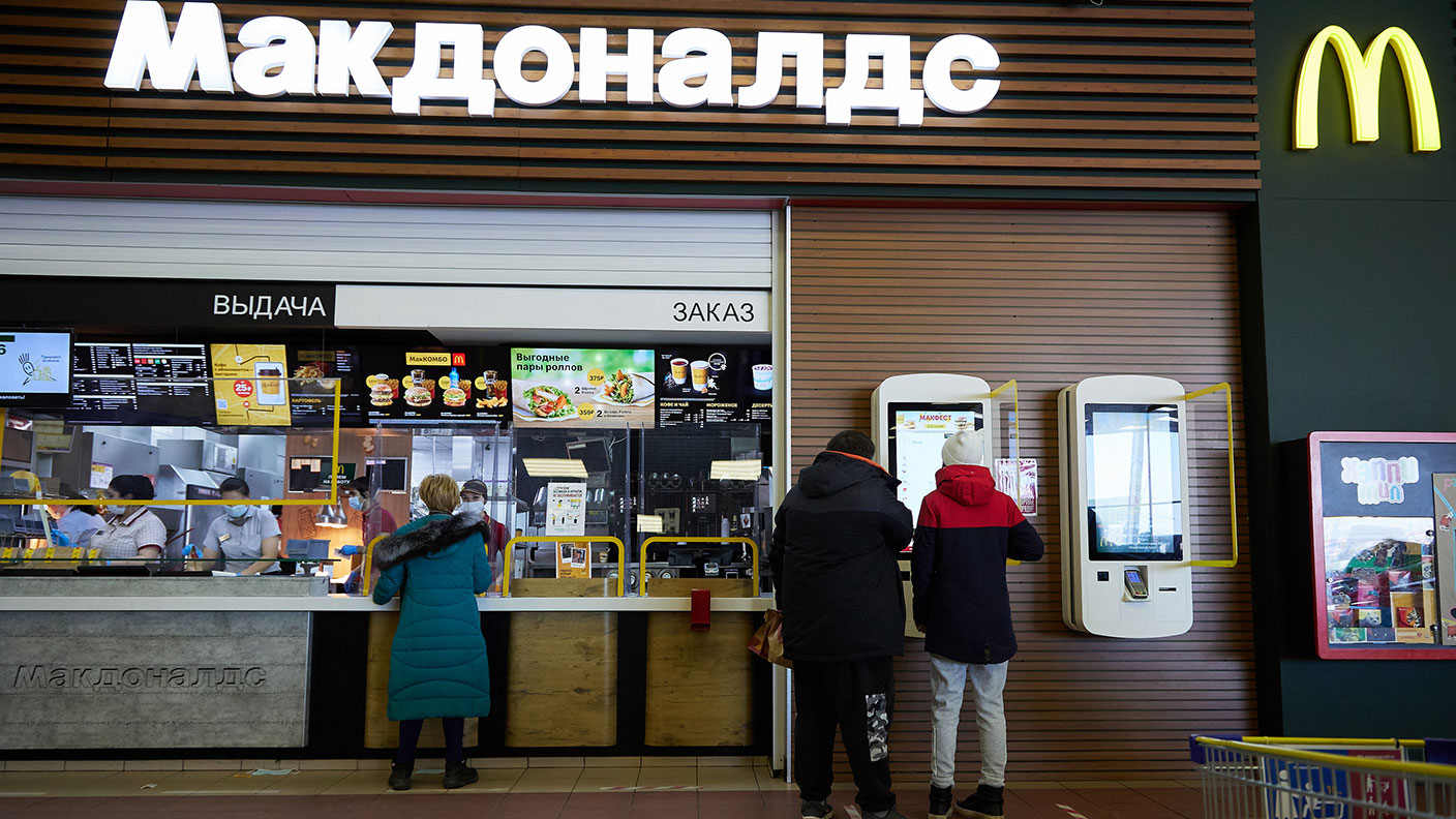 McDonald&#039;s in Moscow 