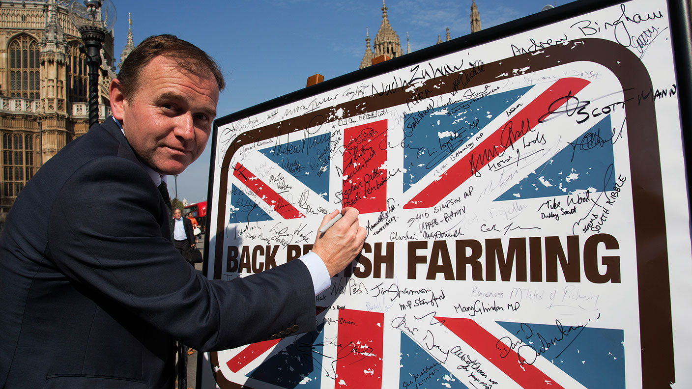 Minister for Agriculture George Eustice 