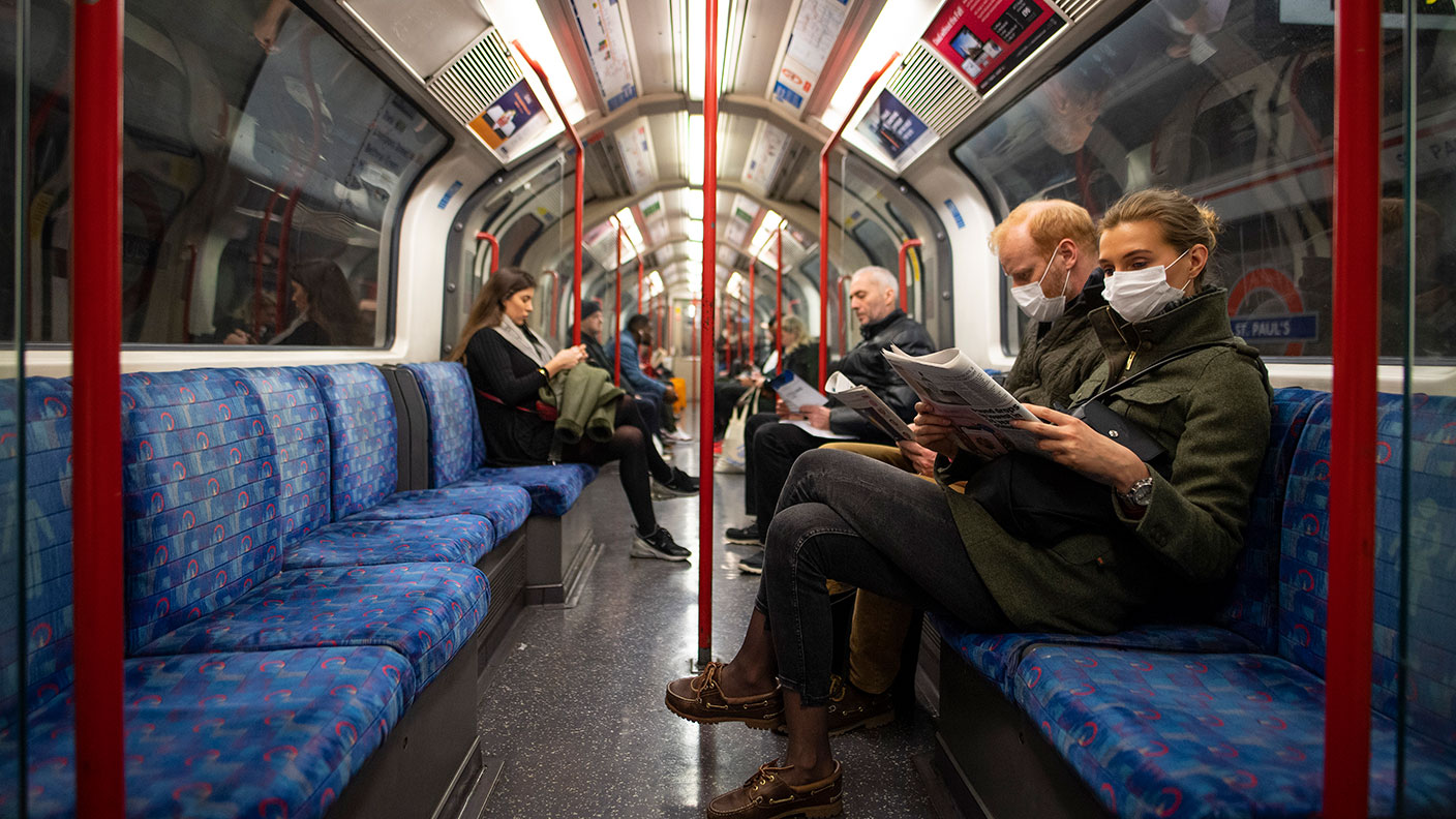 London Tube commuters © Justin Setterfield/Getty Images