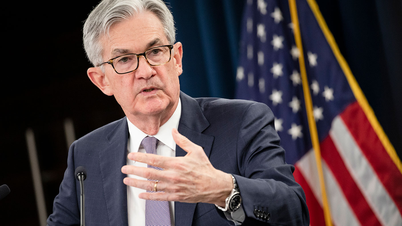 Federal Reserve Board Chairman Jerome Powell 