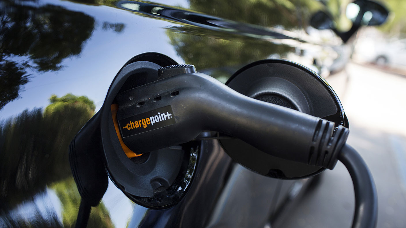 ChargePoint electric-vehicle charger