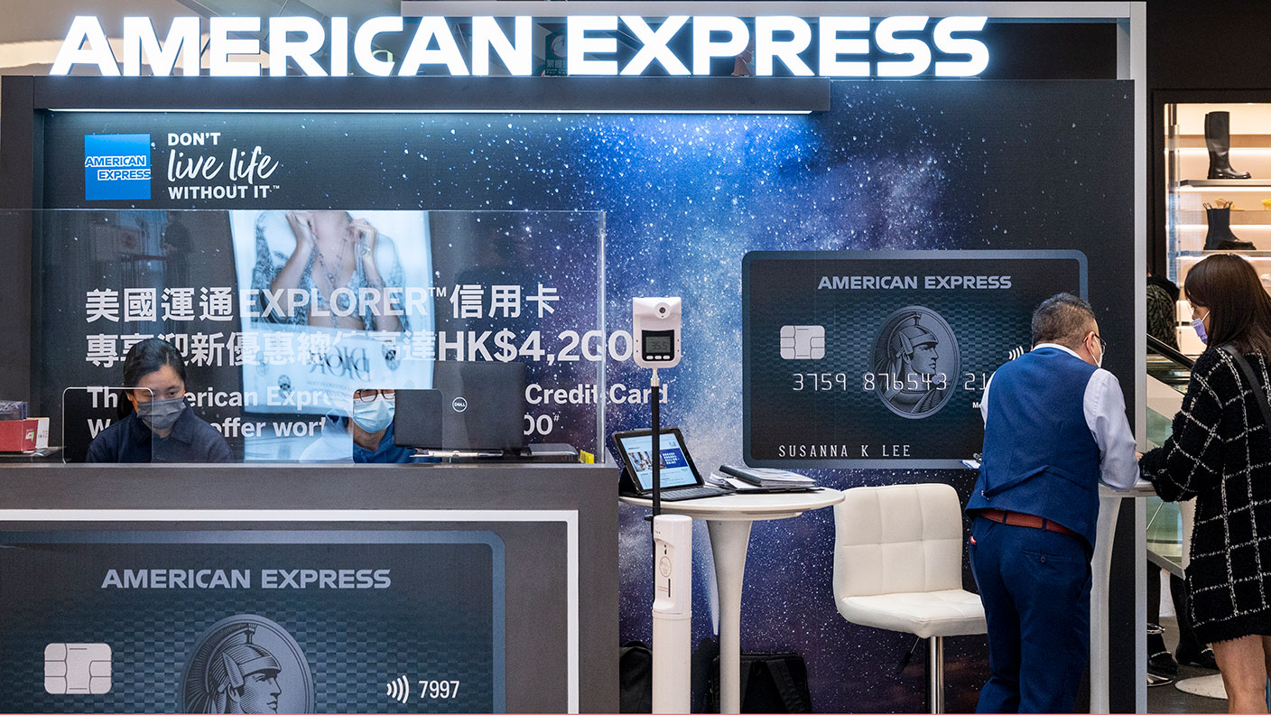 American Express stand 