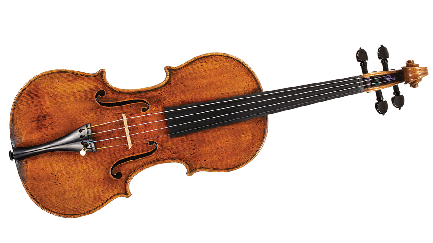 A violin 