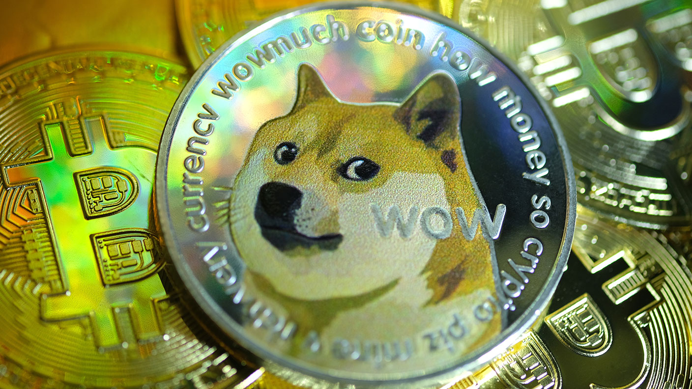 Dogecoin cryptocurrency