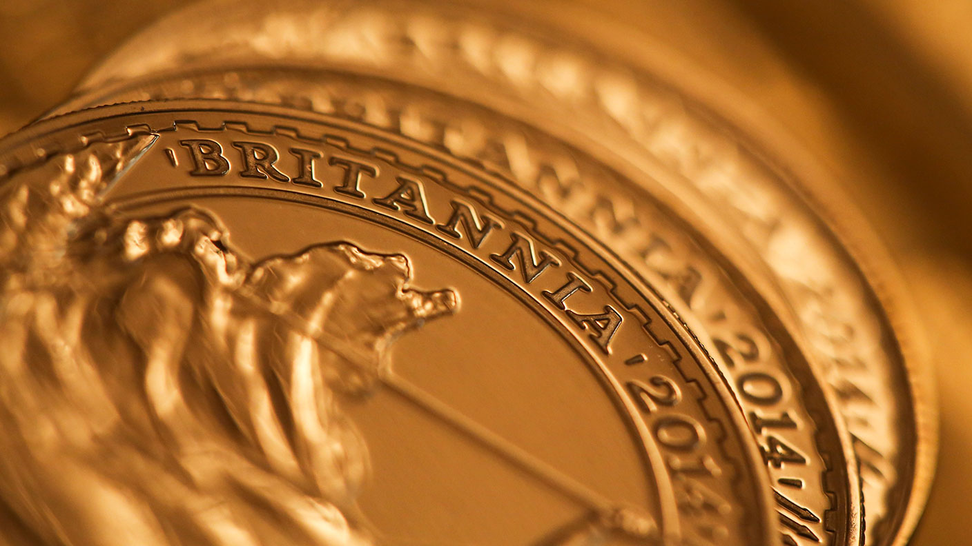 Britannia gold coins © Chris Ratcliffe/Bloomberg via Getty Images