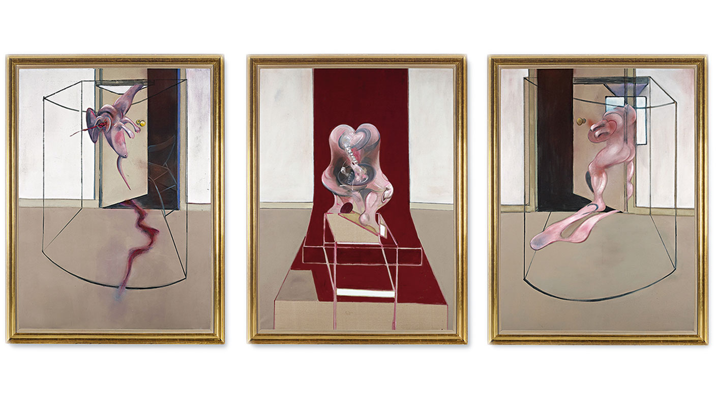 Triptych Inspired by the Oresteia of Aeschylus