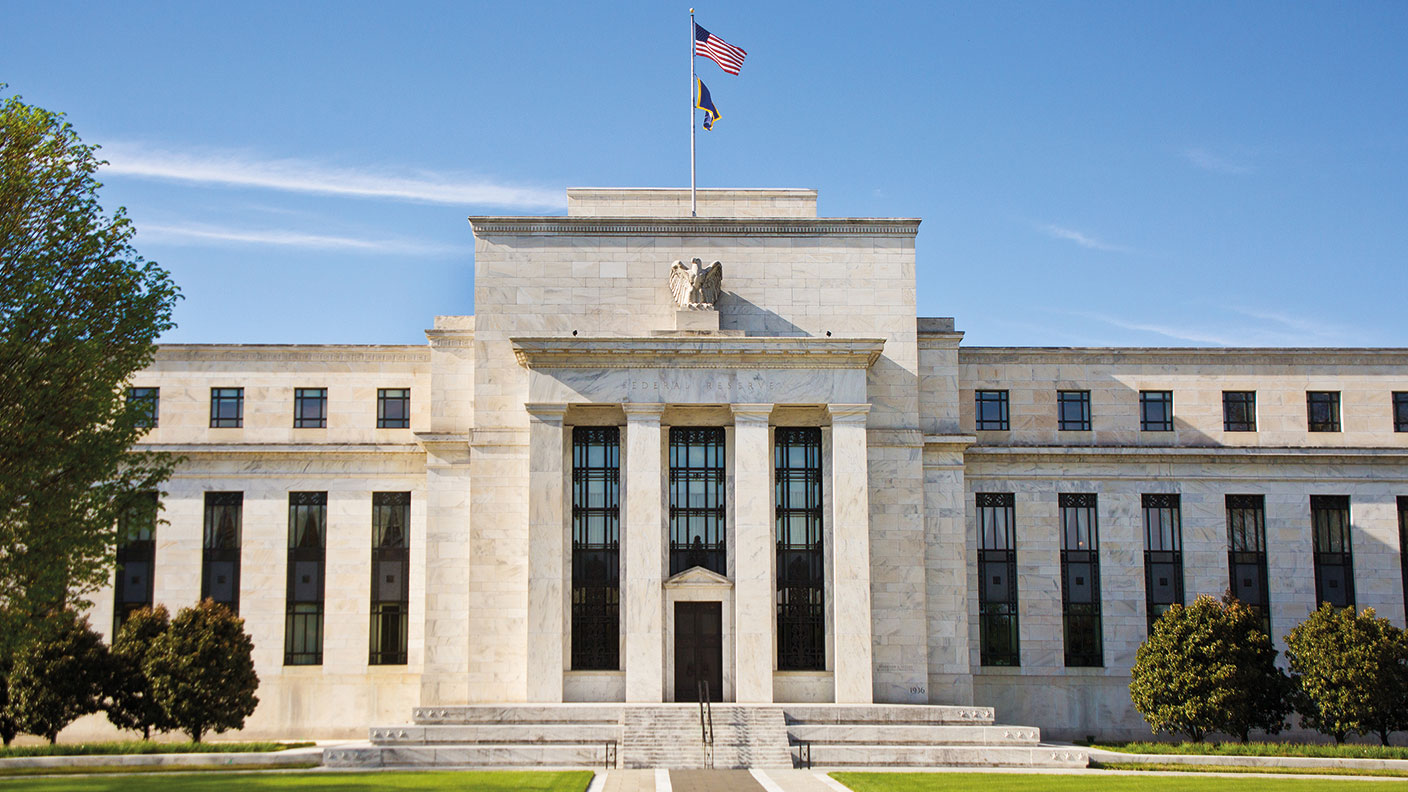 US Federal Reserve building 