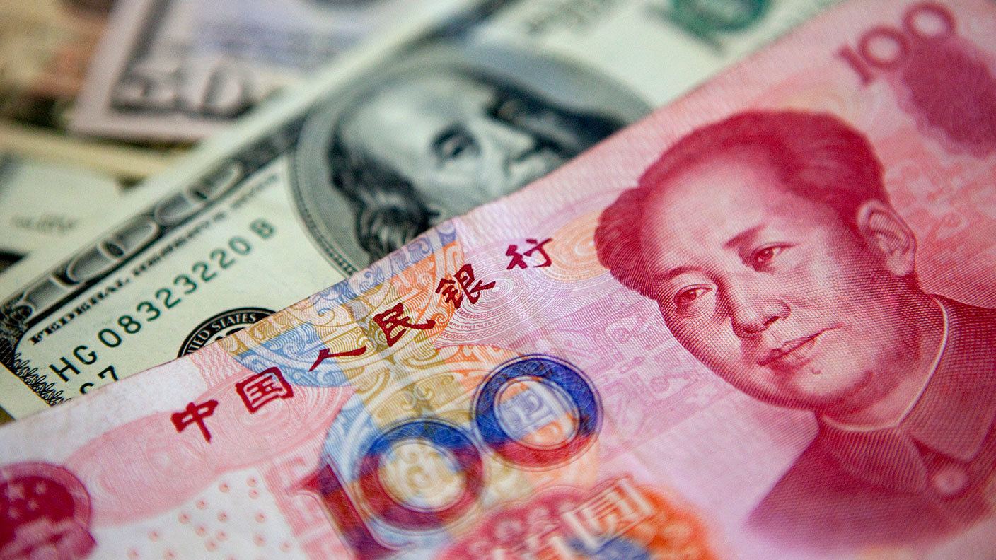 Chines yuan banknote