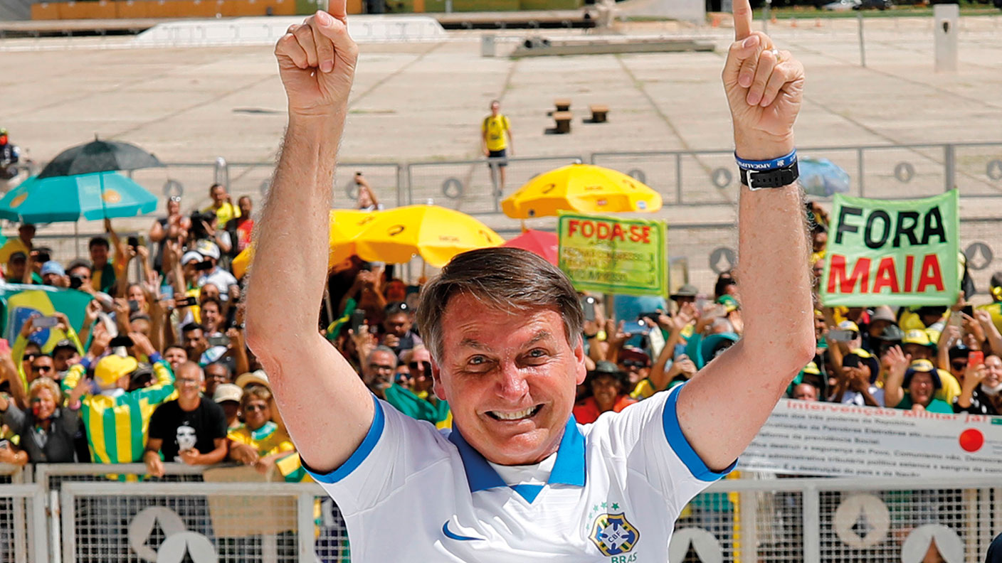 Jair Bolsonaro © SERGIO LIMA/AFP via Getty Images