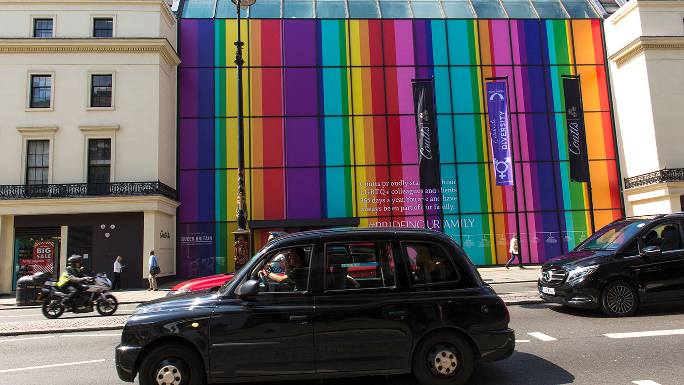 Coutts supporting Pride in London 