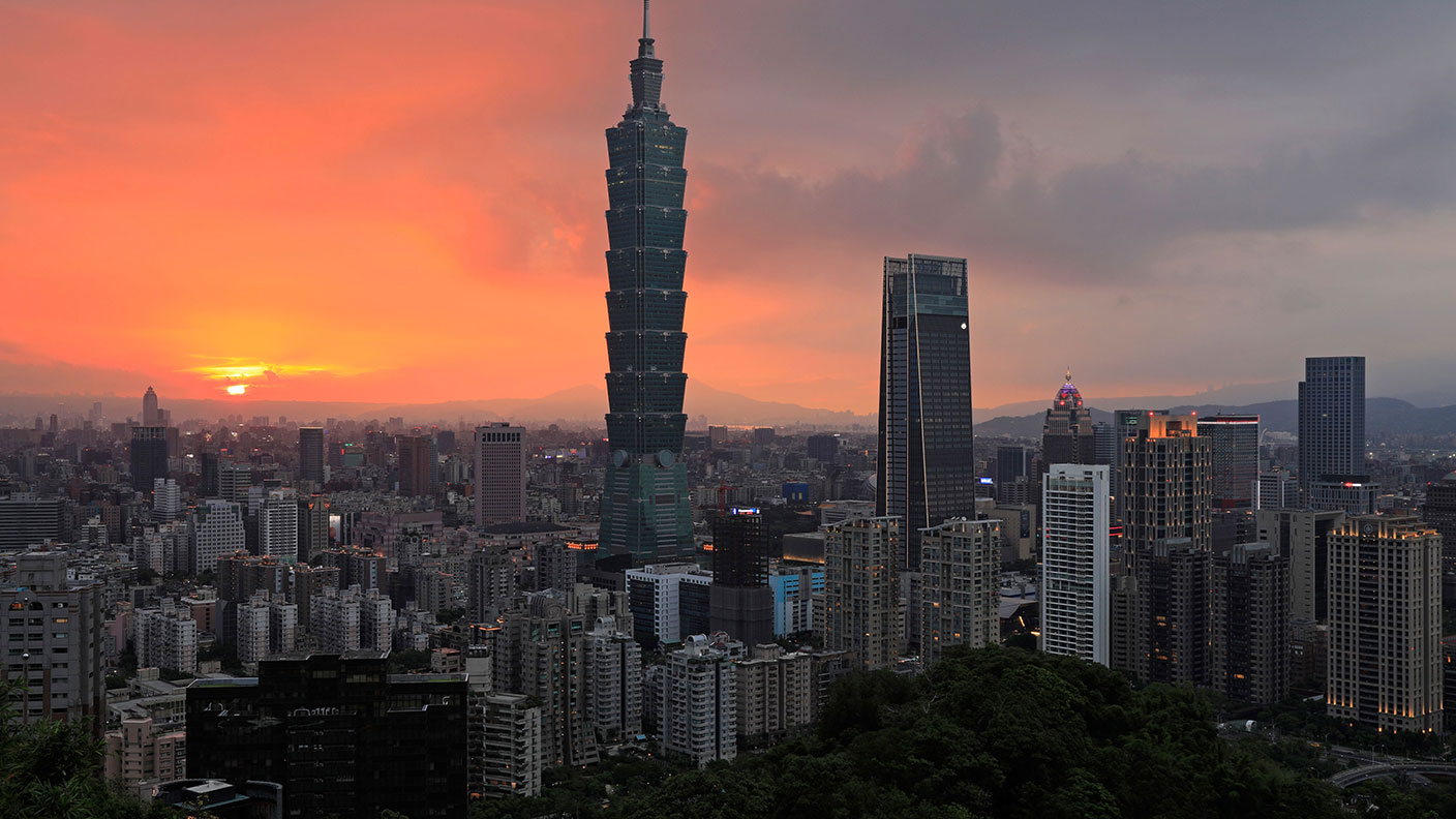View of Taipei © DANIEL SHIH/AFP via Getty Images