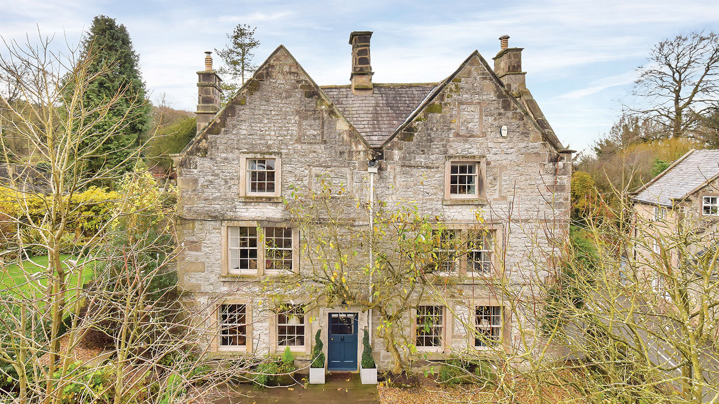 The Dower House, Winster, Derbyshire.