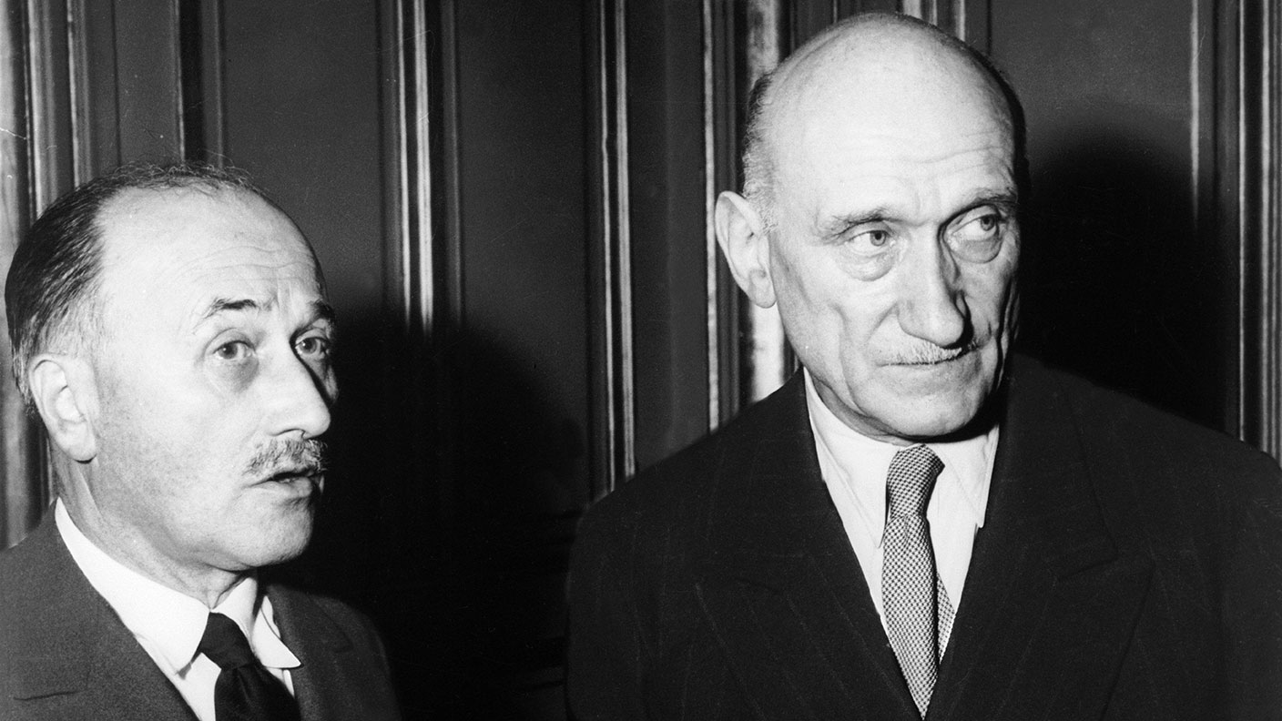 Jean Monnet and Robert Schuman © Keystone-France/Gamma-Rapho via Getty Images