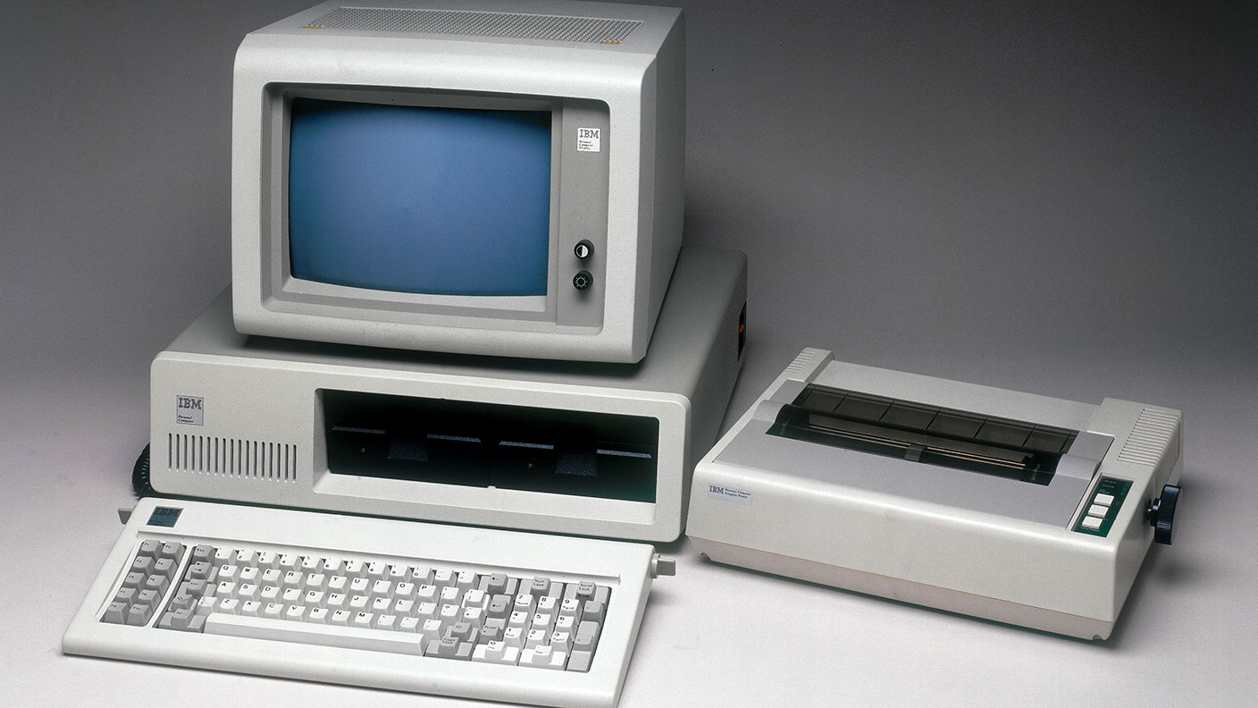 IBM PC 5150 © SSPL/Getty Images
