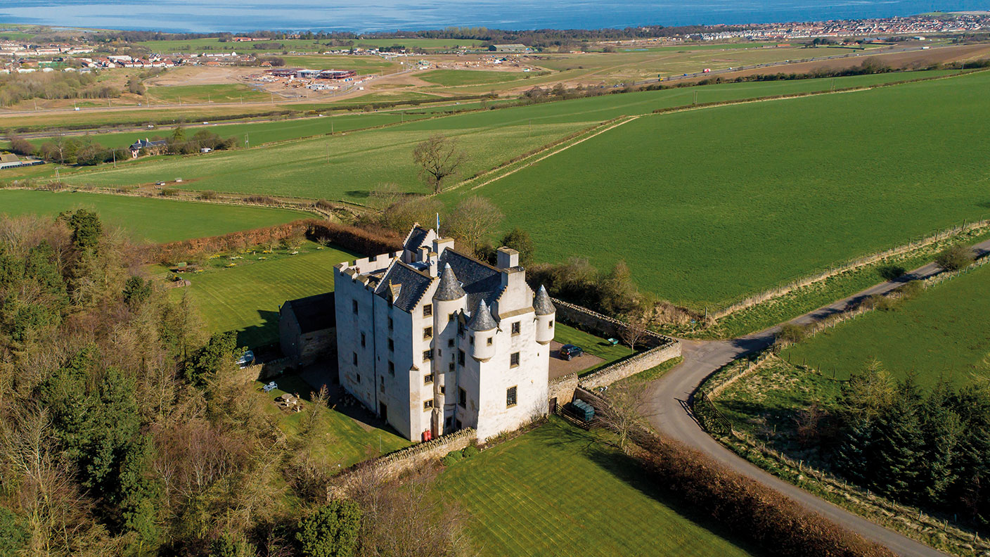 Fa’side Castle, Tranent, East Lothian