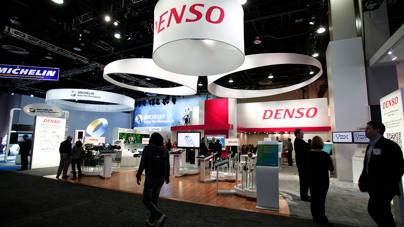Denso exhibit at the 2013 North American International Auto Show