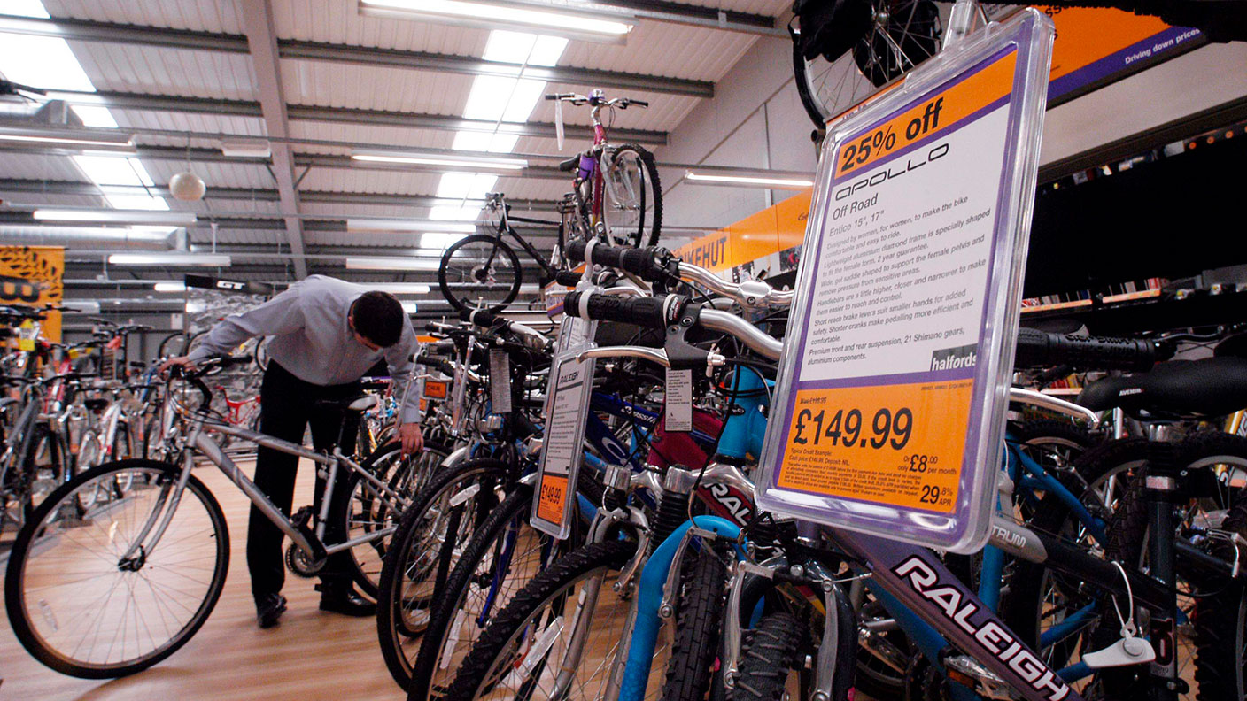 Bikes for sale at Halfords