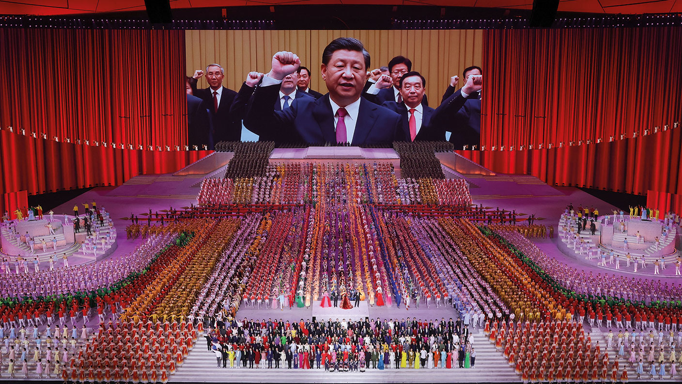 Xi Jinping and CCP bigwigs