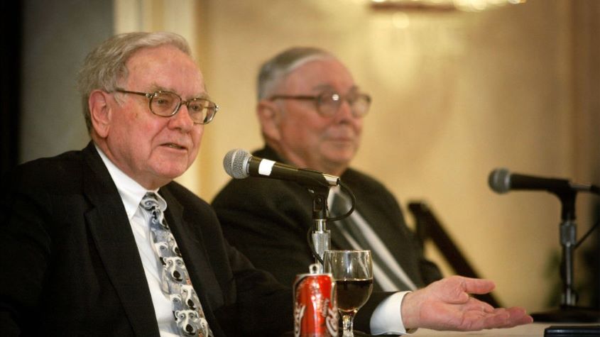 Warren Buffett and Charles Munger