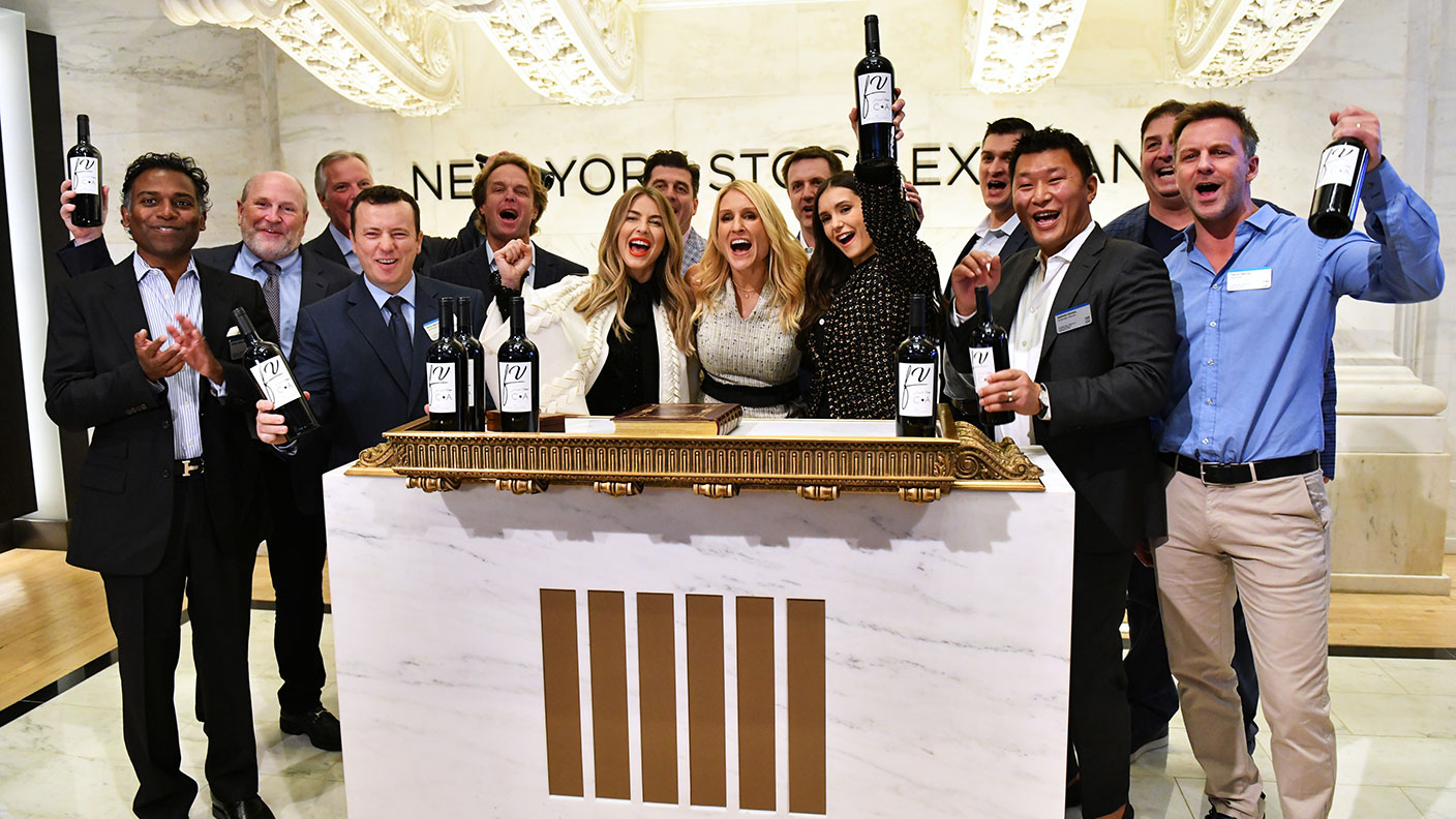 Fresh Vine Wine listing on the New York Stock Exchange