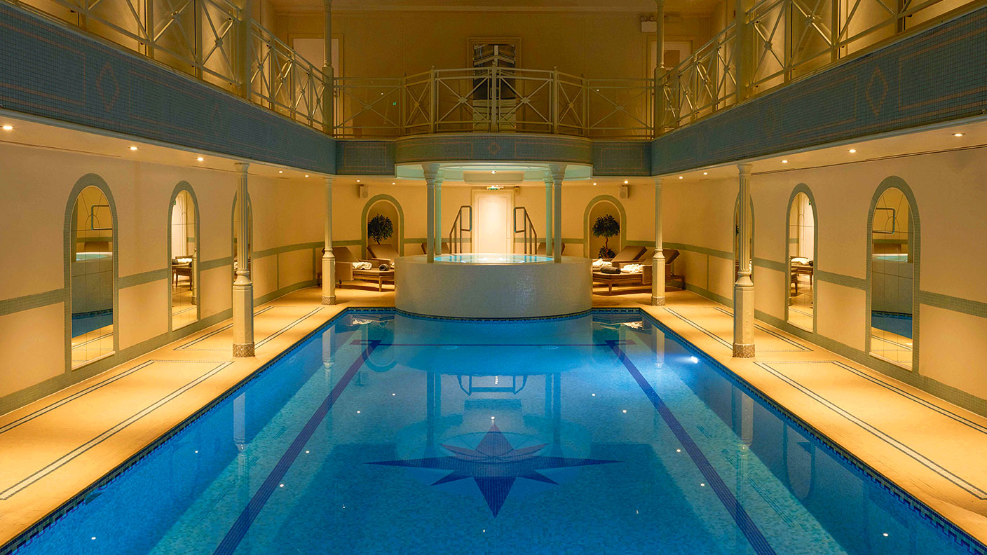 The Lygon Arms spa