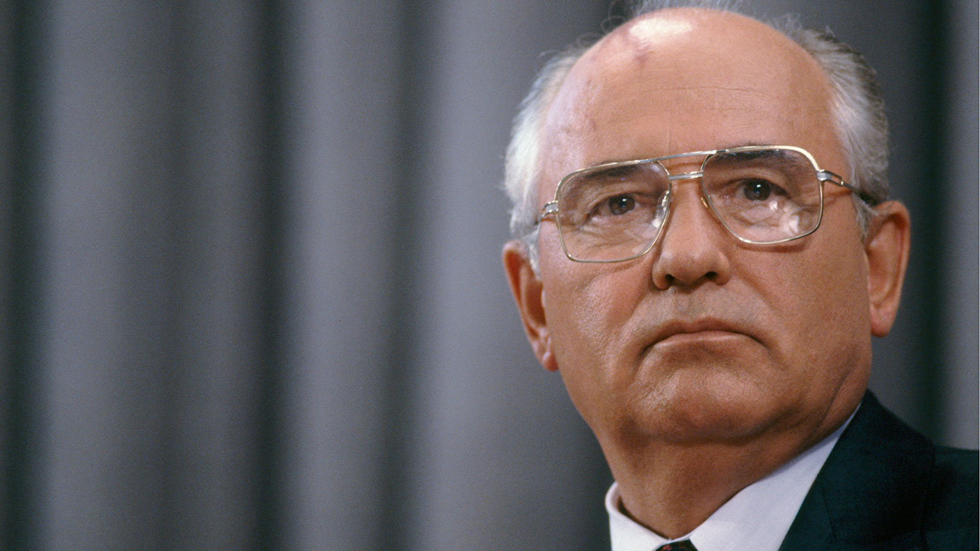 Mikhail Gorbachev © Pascal Le Segretain/Sygma via Getty Images