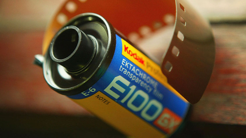 Roll of Kodak film