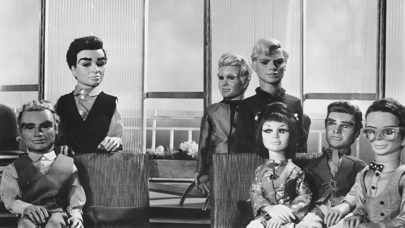 The puppet cast of  &#039;Thunderbirds&#039; © Larry Ellis/Daily Express/Hulton Archive/Getty Images